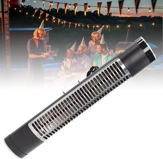 Electric radiant floor heater