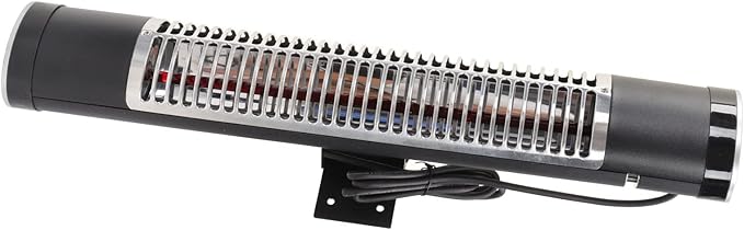 Infrared yoga heater wall mount
