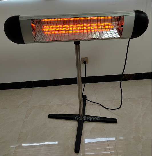 Stylish indoor heater