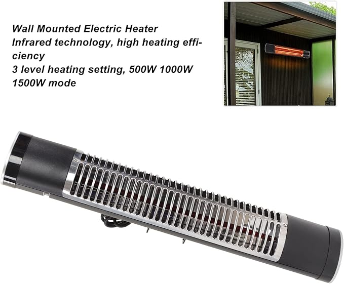 Custom logo electric heater