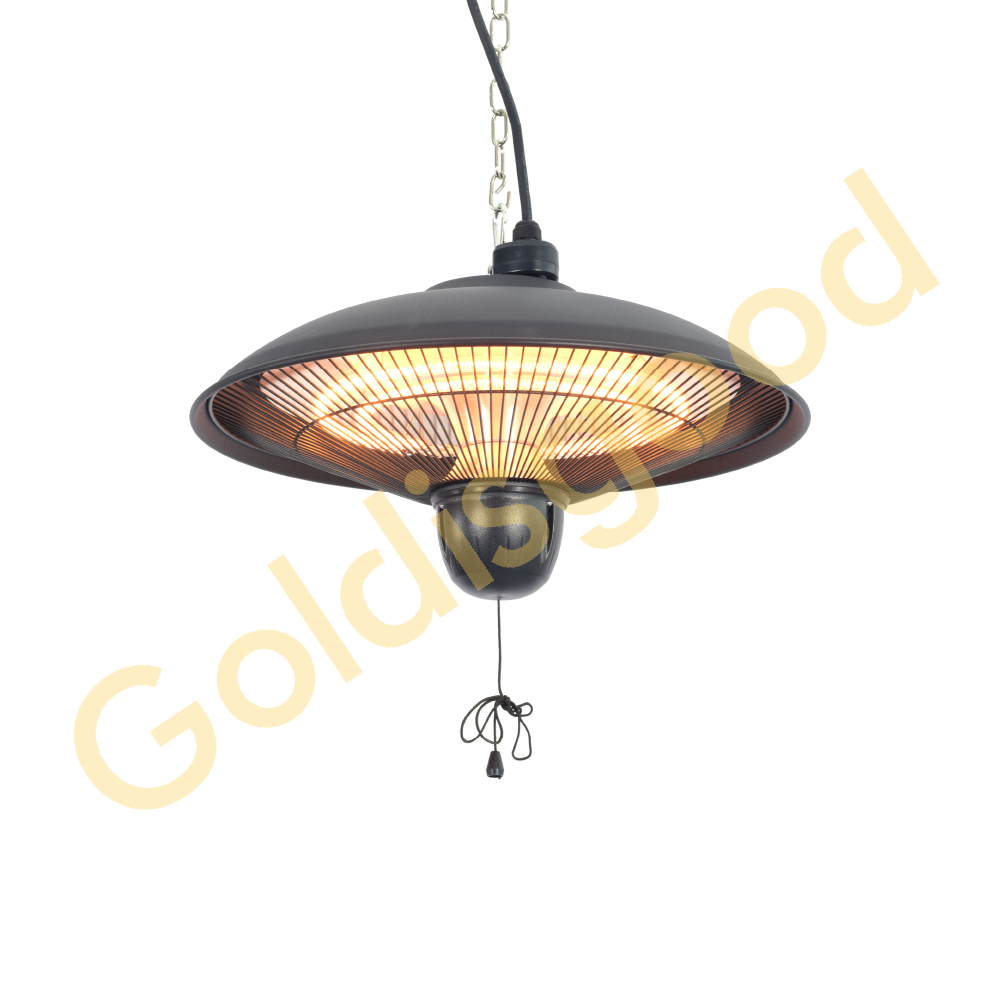 Waterproof infrared table heater