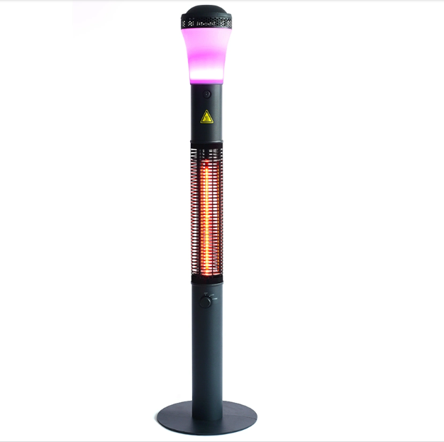 Workshop ceiling infrared heater