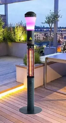 Radiant panel heater